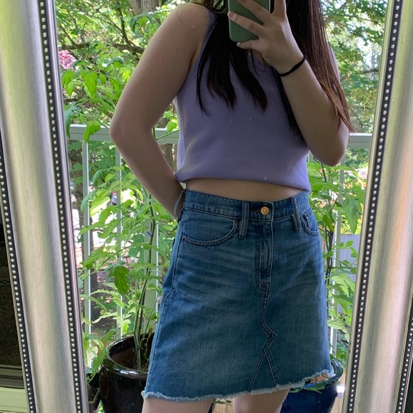 JCREW Denim Skirt - Picture 2 of 5